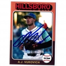 A.J. Vukovich autograph